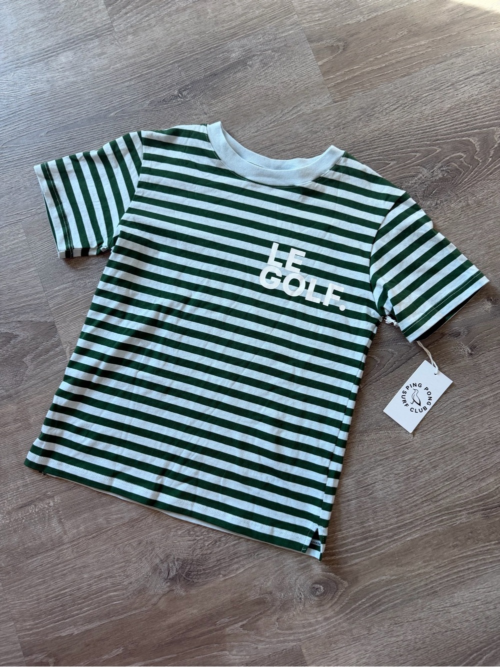 Le Golf Striped T-Shirt